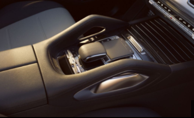 Diseño interior elegante Mercedes Benz GLE SUV